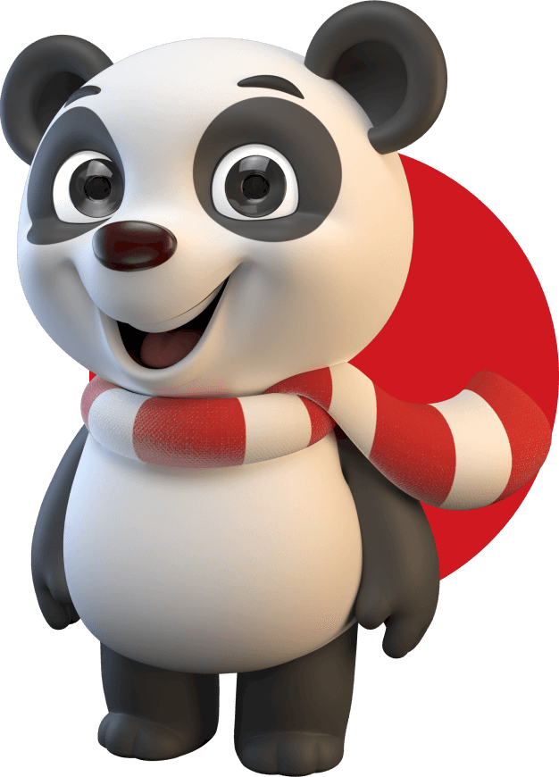 artist panda