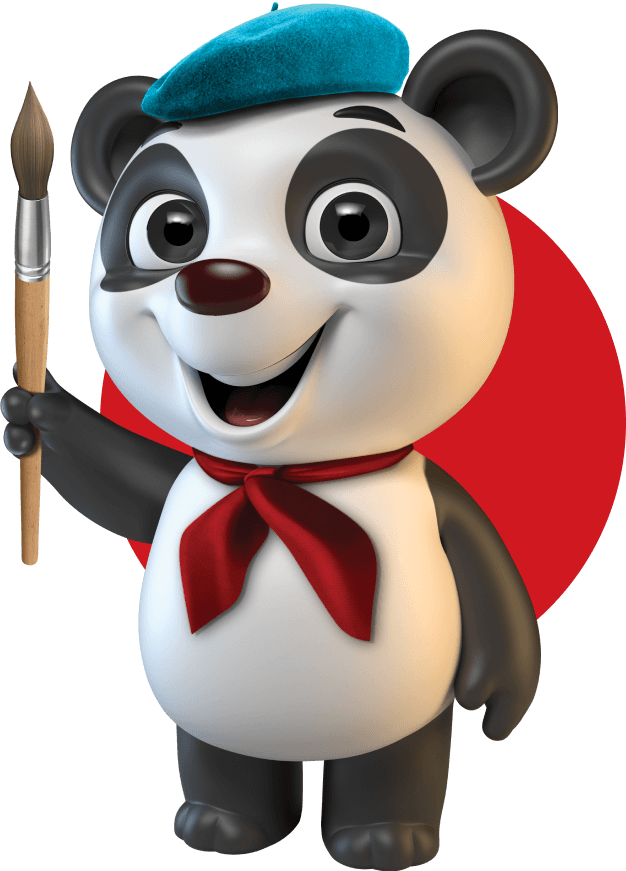 artist panda