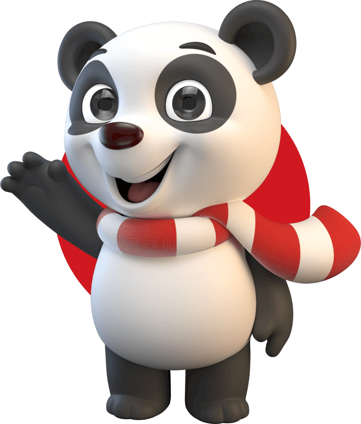 artist panda